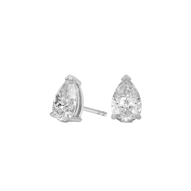 The Drop Set - 2ctw Diamond Studs