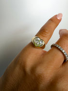 Heart Signet Ring