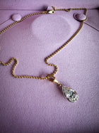 Seraphine Pear Pendant