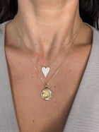 Starlit Heart Necklace