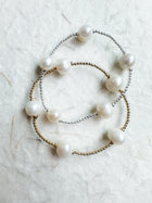 The Orbit Pearl Bracelet