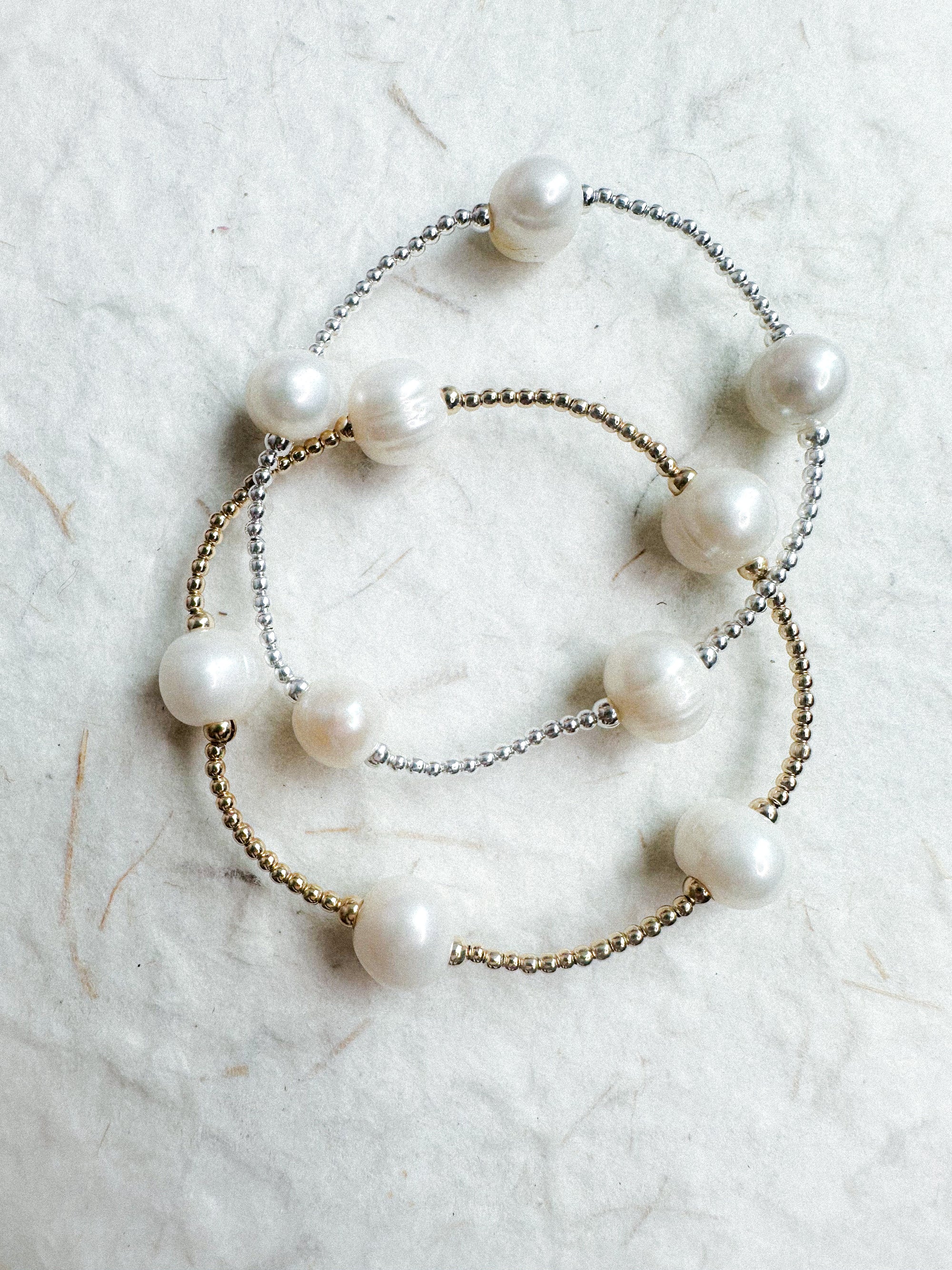The Orbit Pearl Bracelet