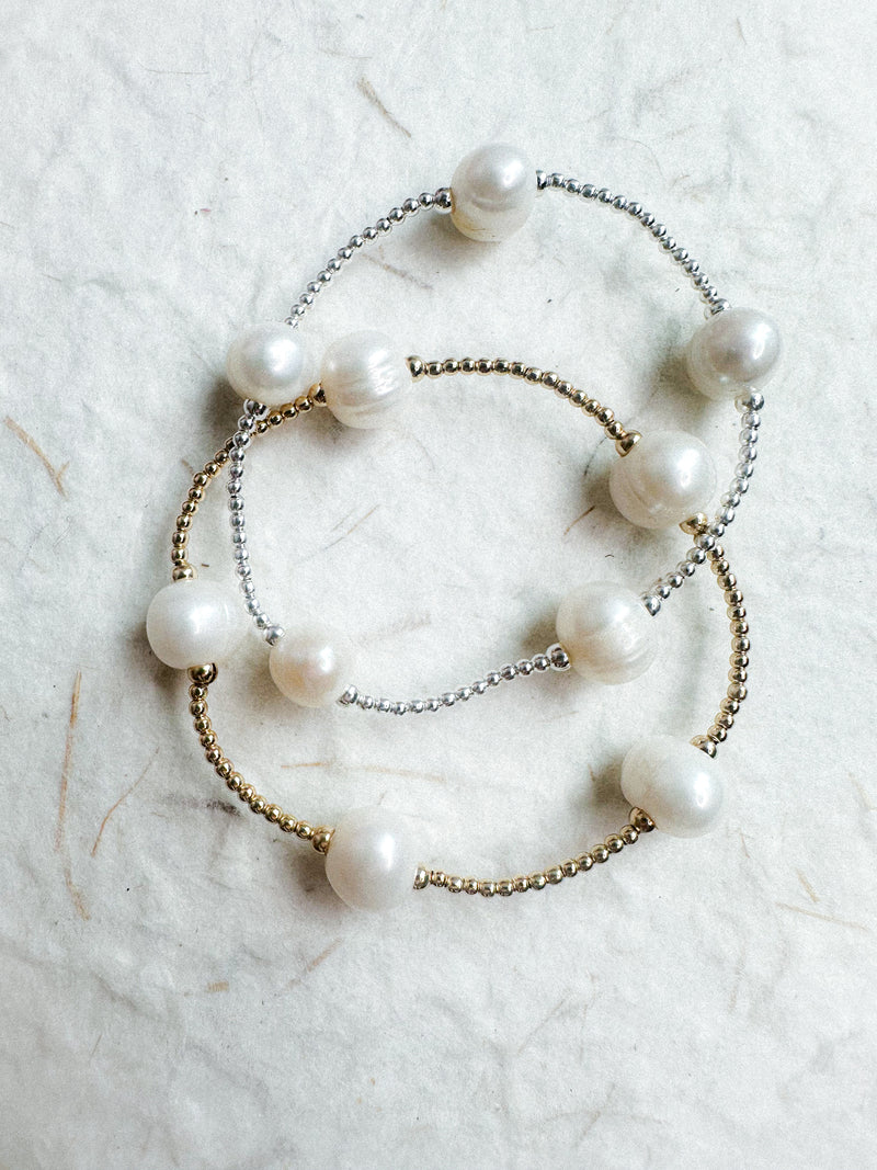 The Orbit Pearl Bracelet
