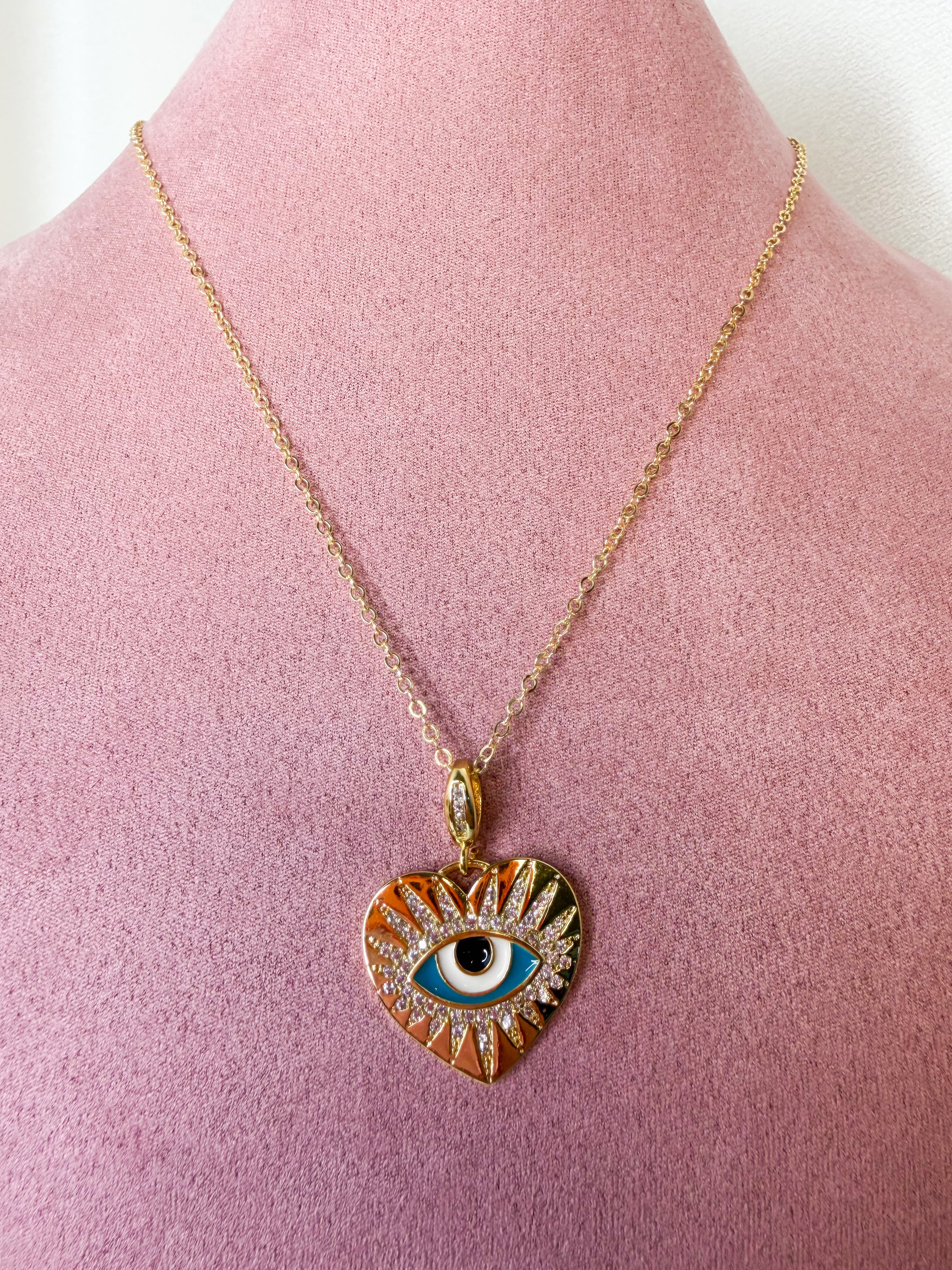 Heart of Vision Necklace