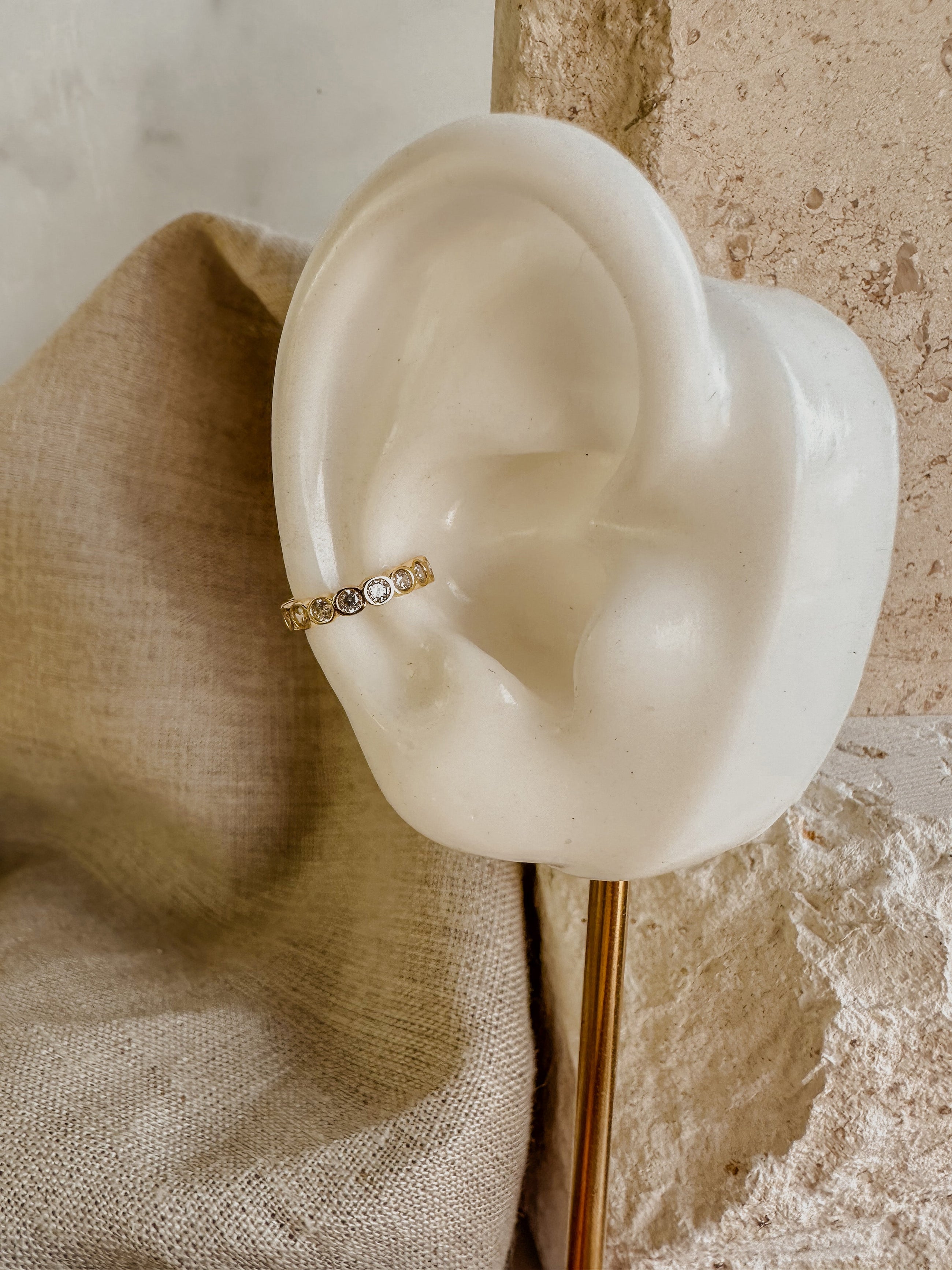 Crystal Ear Cuffs