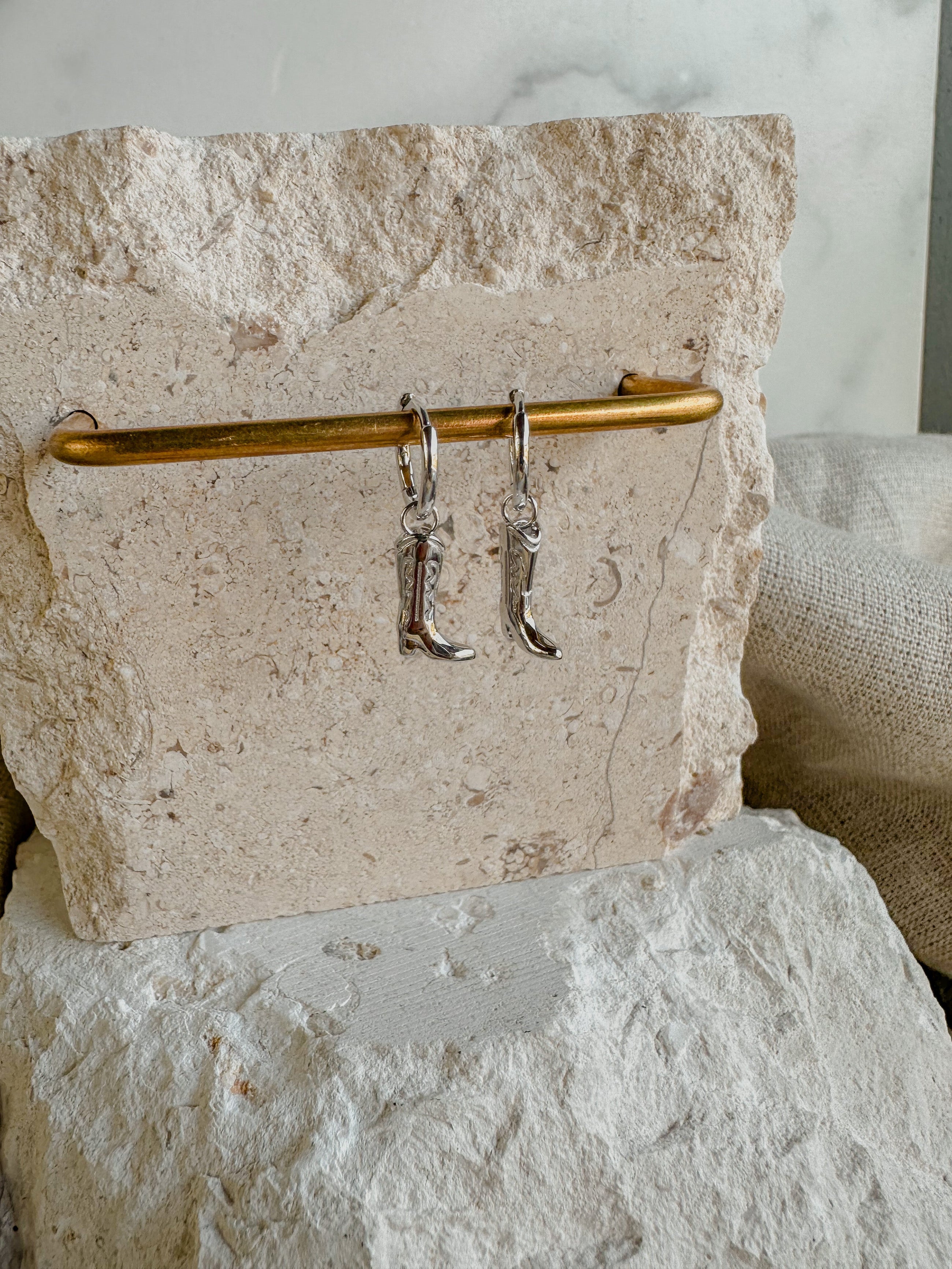 Cowboy Boots Earrings