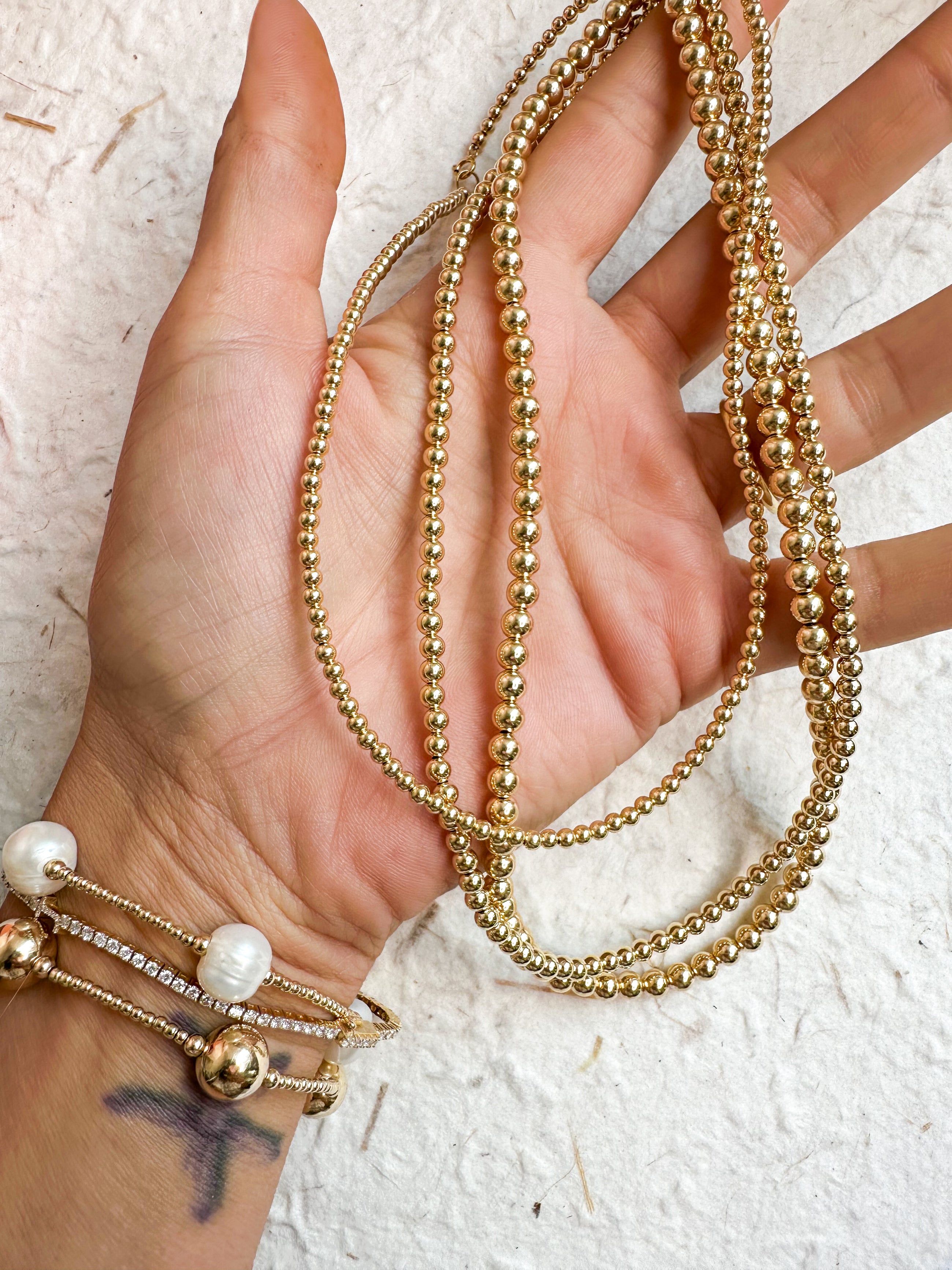 The Sol Beaded Necklace