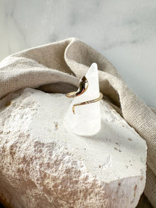 Diamond Snake Ring