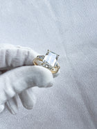 The Prestige Emerald Ring
