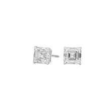The Vault - Asscher Cut 2ctw Diamond Studs