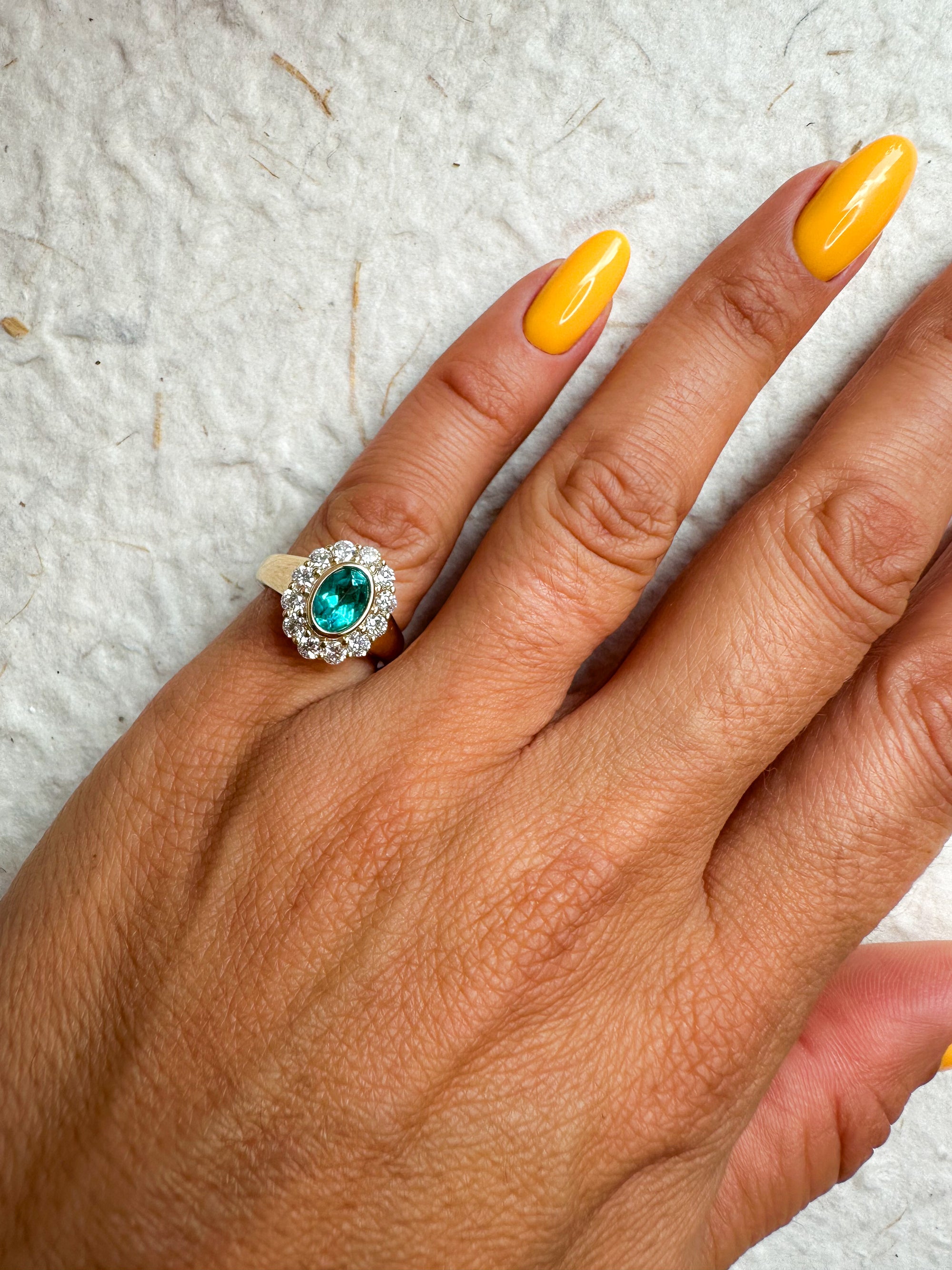 The Electric Empress Ring