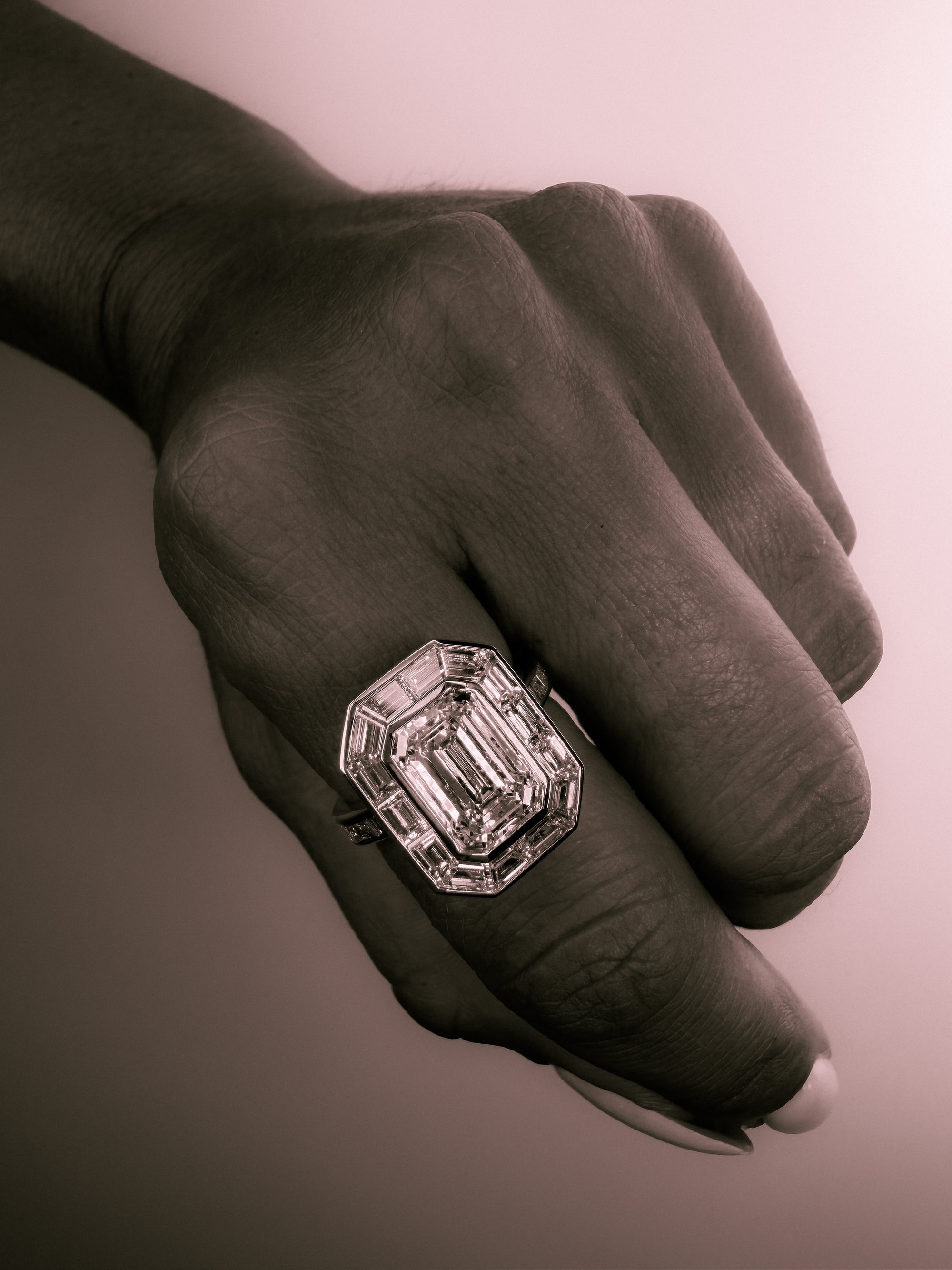 The Gatsby Emerald Ring