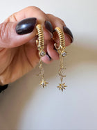Diamond Galaxy Earrings