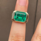 The Emerald Dynasty Ring