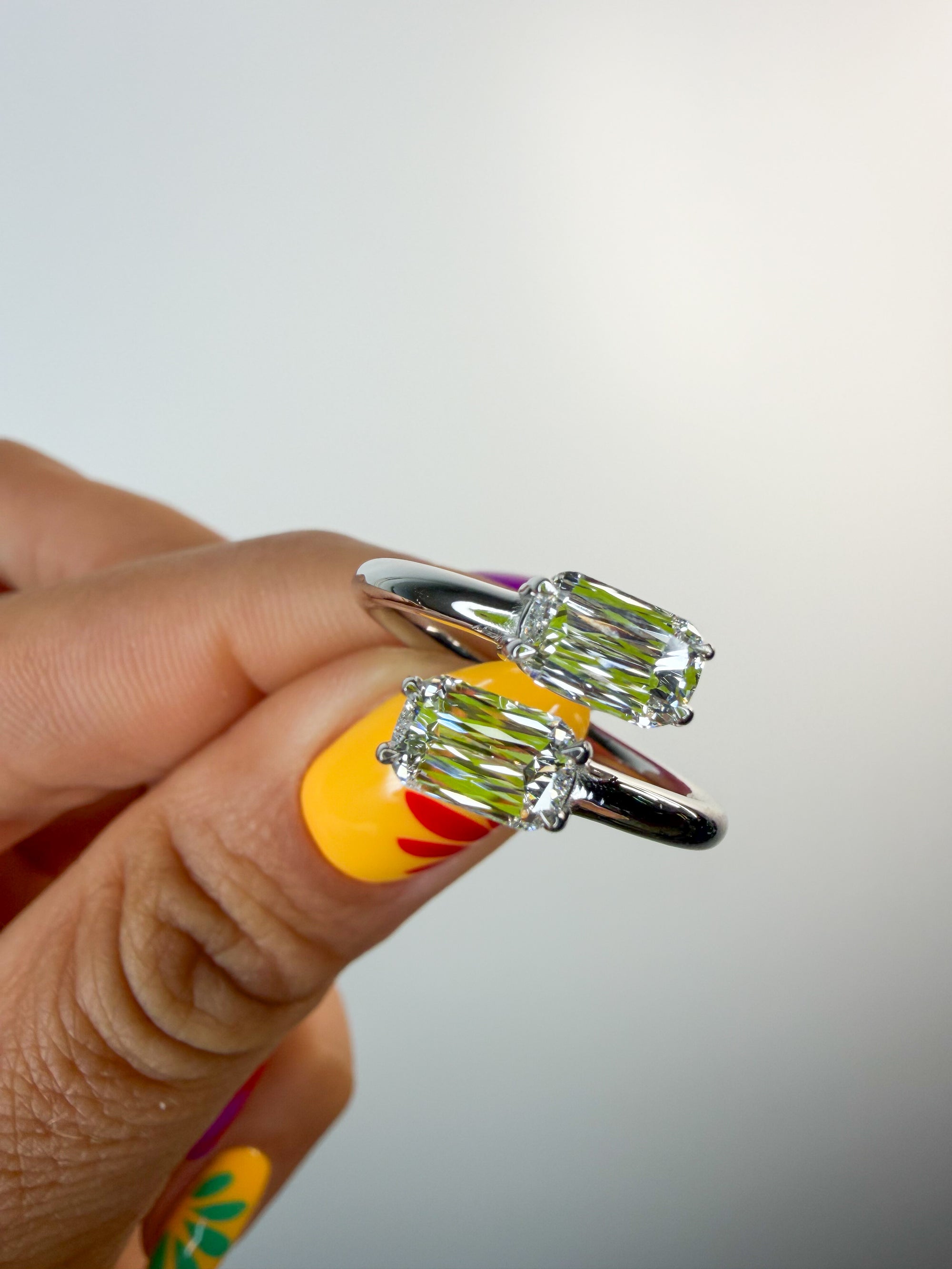 The Xriss Xross Diamond Ring