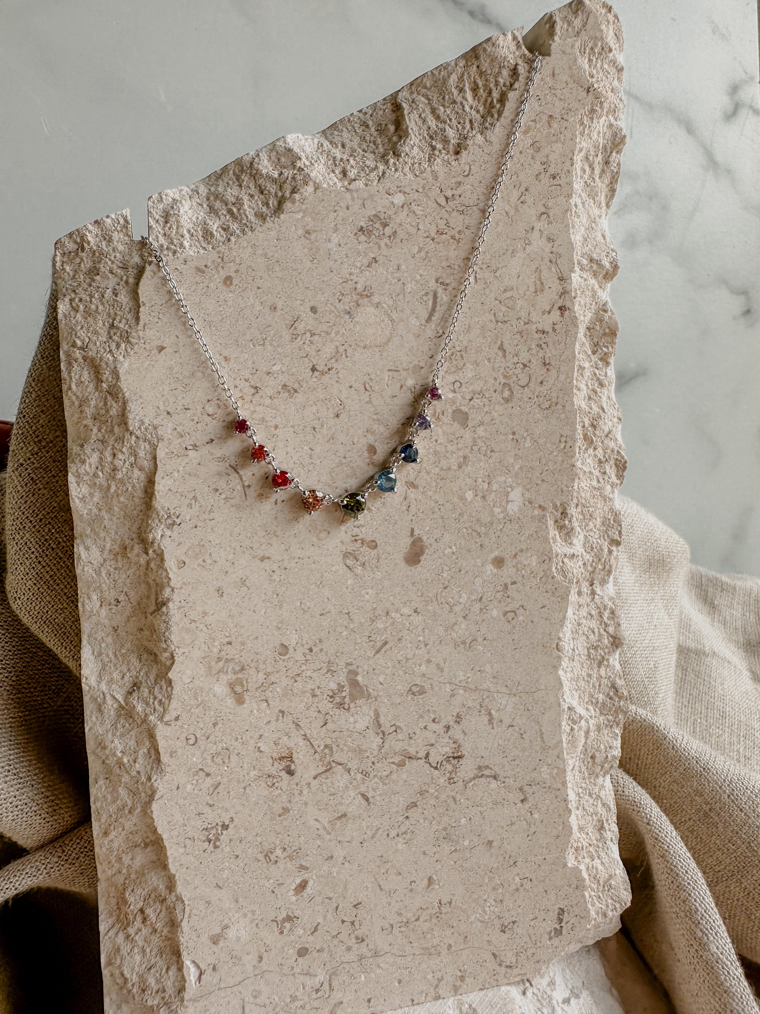 Rainbow Sorriso Necklace
