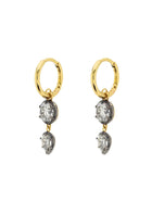 Seraphine Duo Drip Earrings