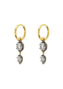Seraphine Duo Drip Earrings