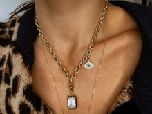 The Guardian Eye Clip Pendant