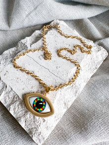 Eye of the Divine Necklace