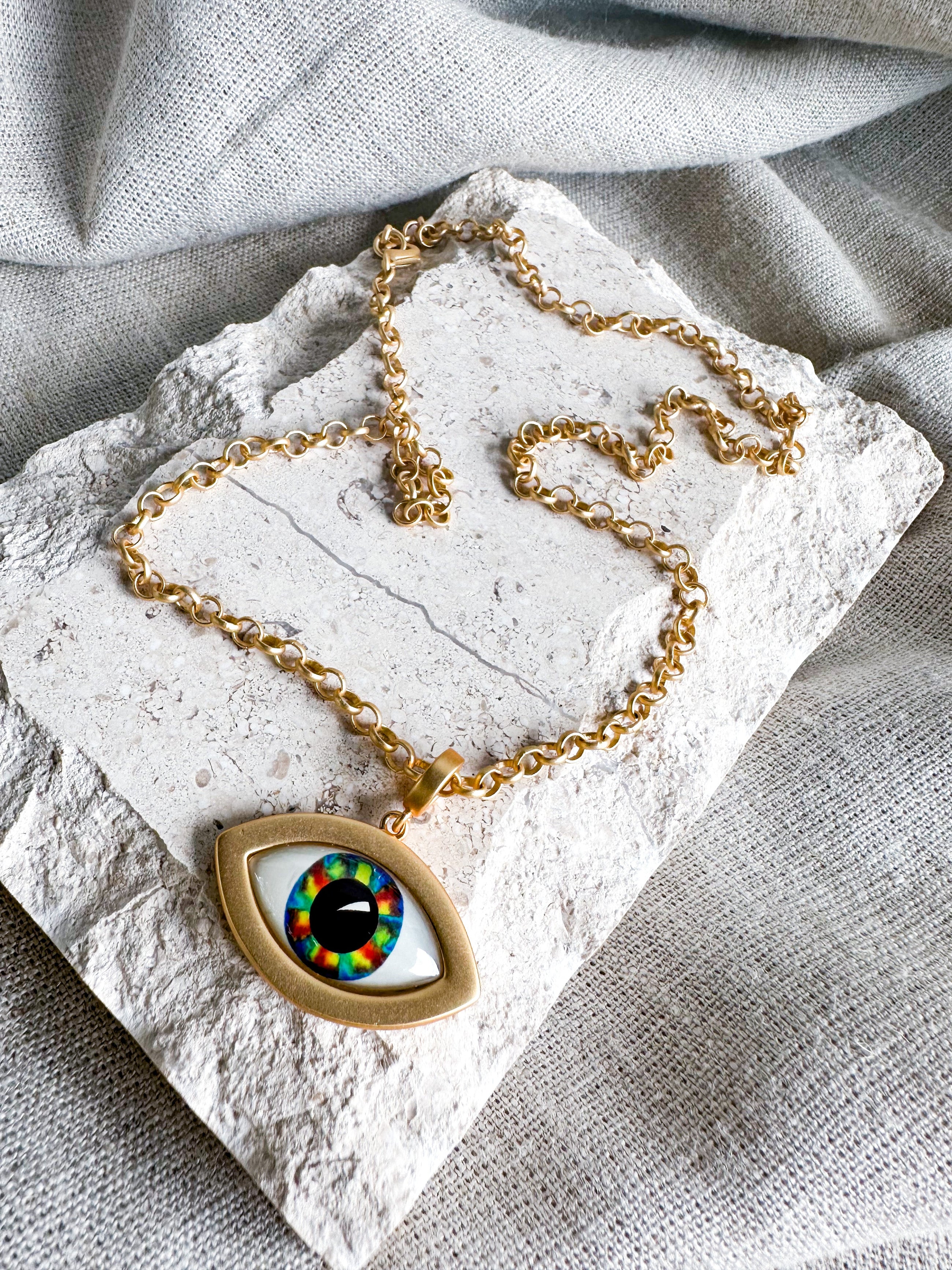Eye of the Divine Necklace