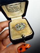 The Heirloom Capsule Cushion Ring