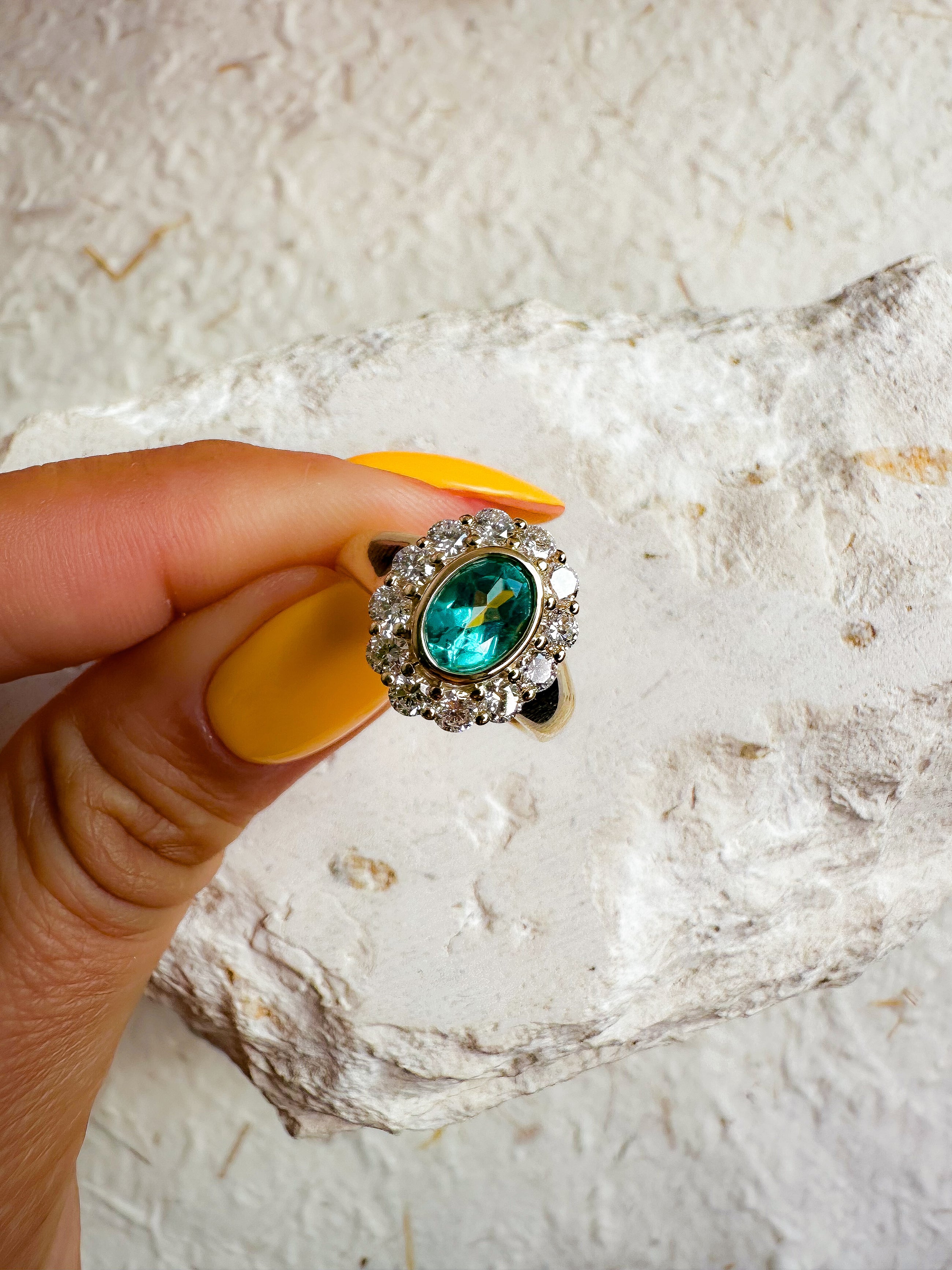 The Electric Empress Ring
