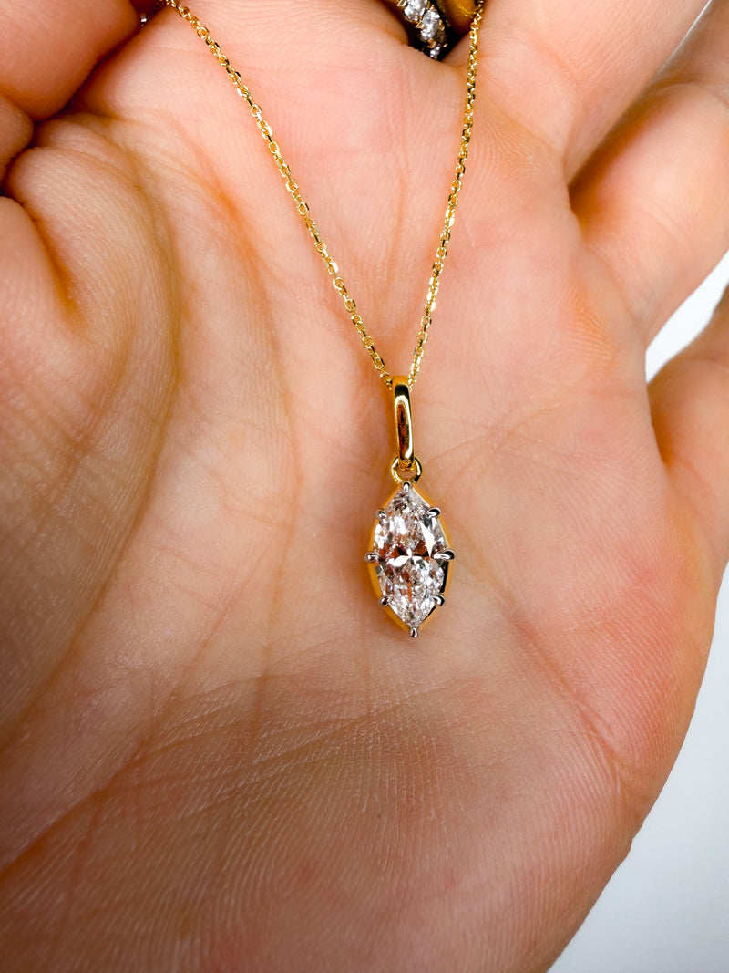 The Josie Marquise Necklace