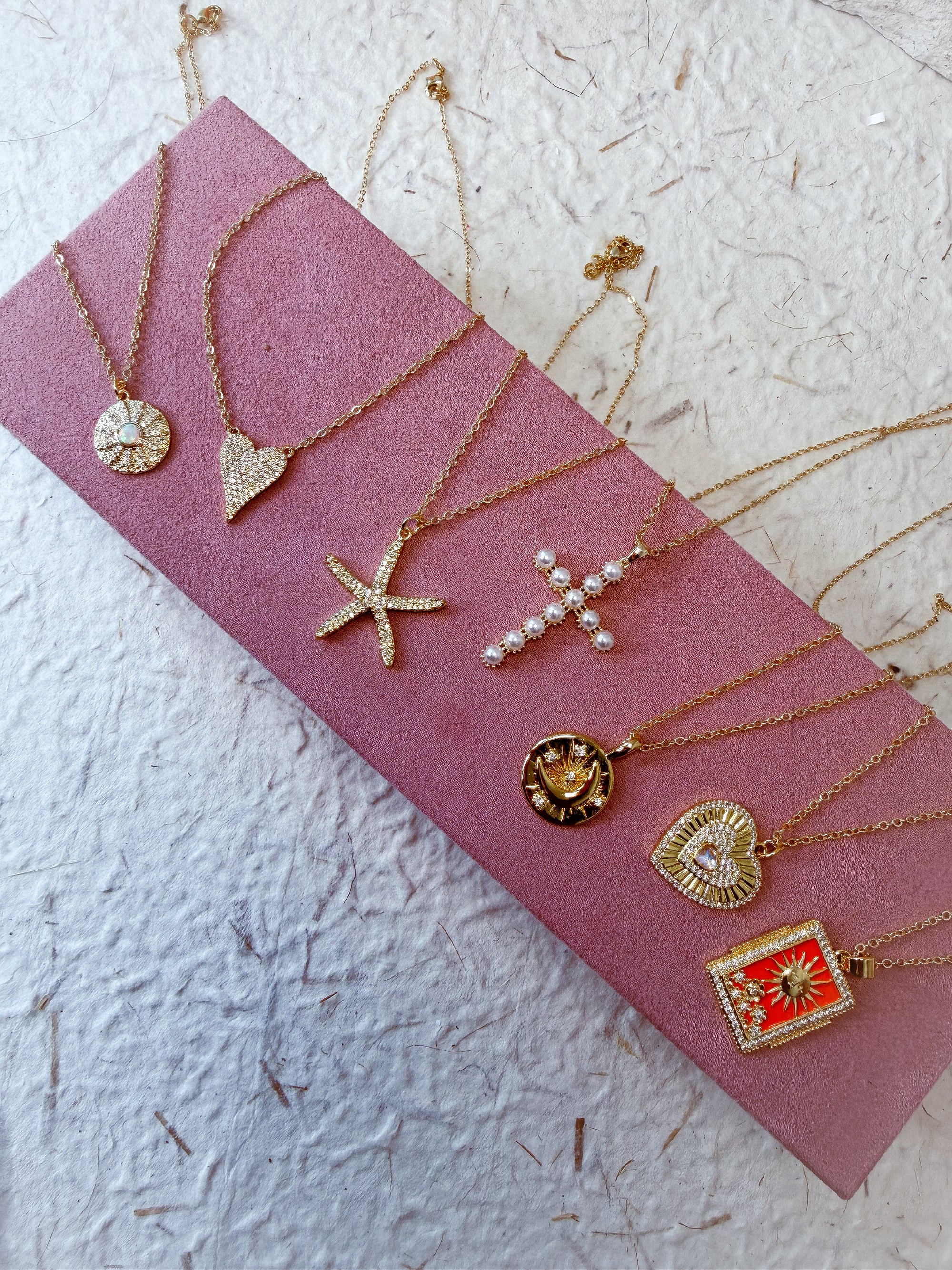 Starlit Heart Necklace