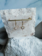 Crystal Starburst Earrings
