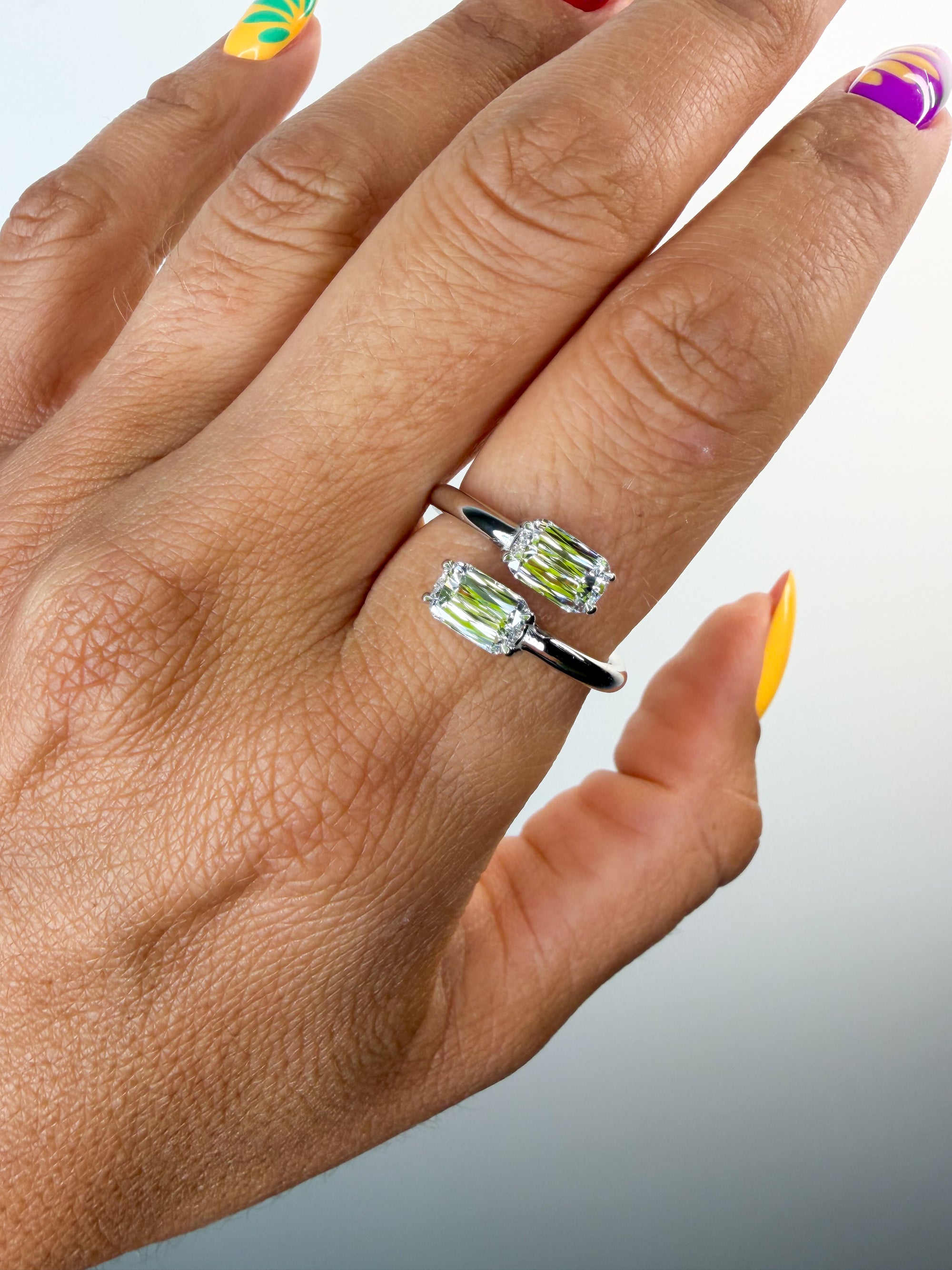 The Xriss Xross Diamond Ring