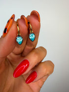 The Seraphine Paraiba Ear Crawlers