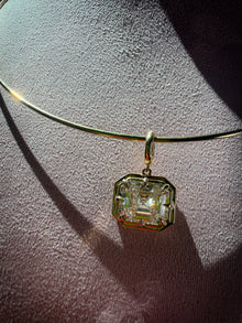 The Old Soul Emerald Pendant