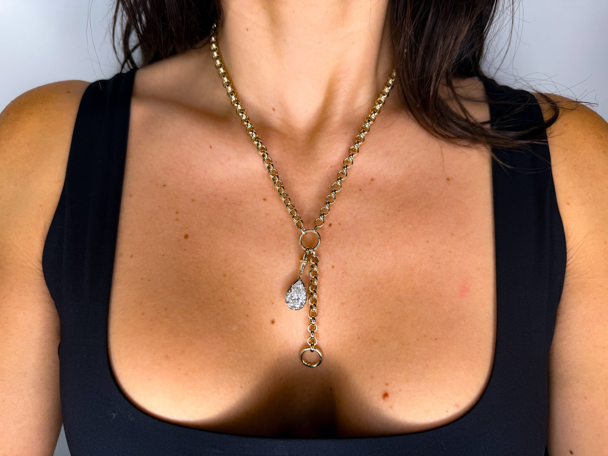 The Rolo Lariat Chain