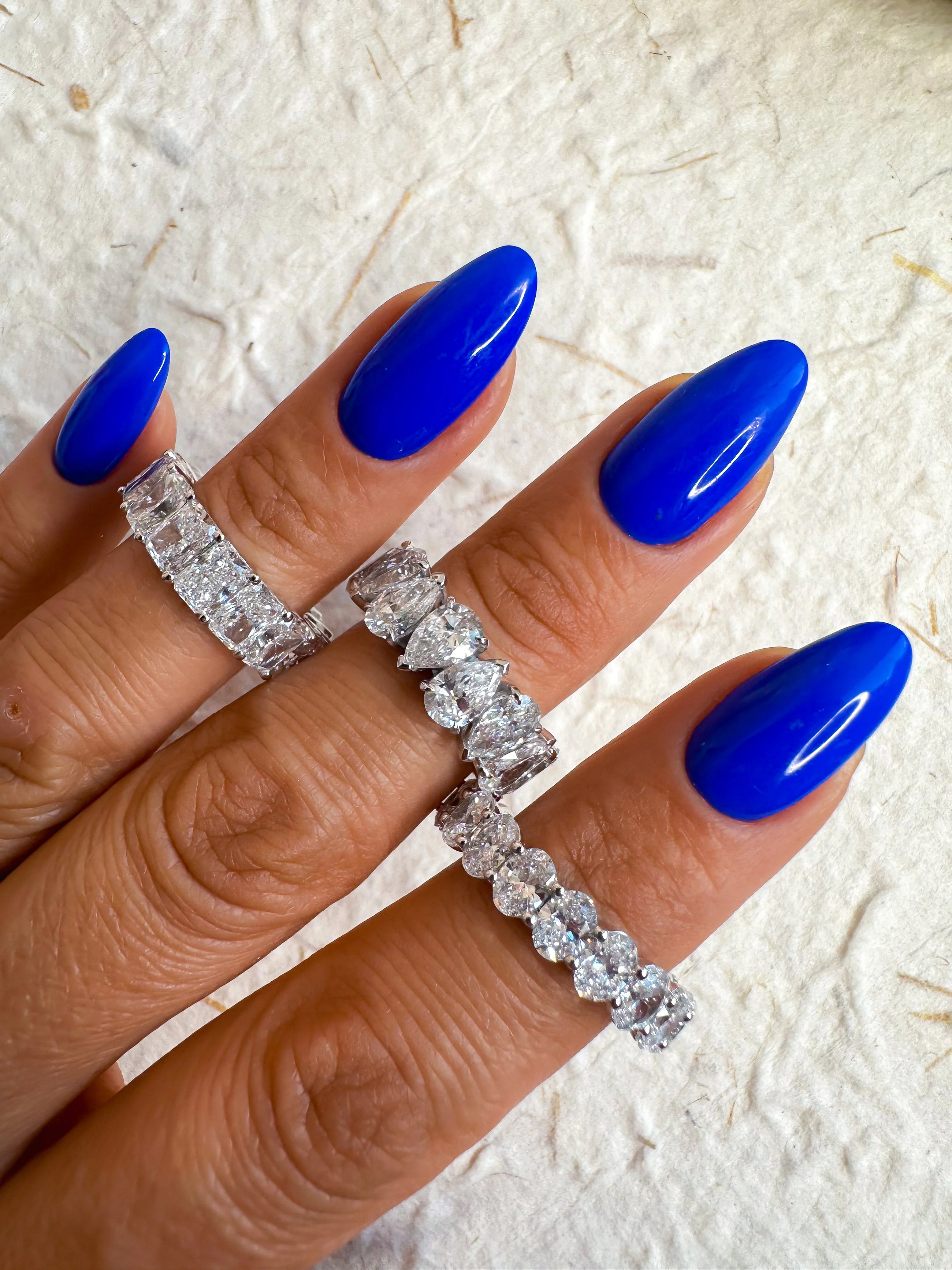 The Icon Radiant Eternity Band