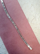 The Emerald Cut Tennis Bracelet