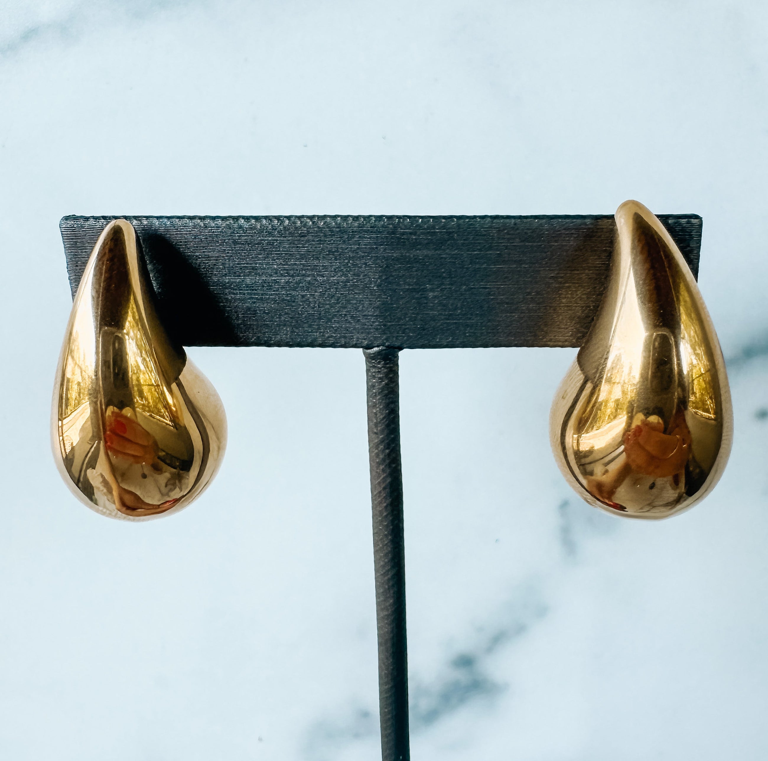 Water Droplet Earrings
