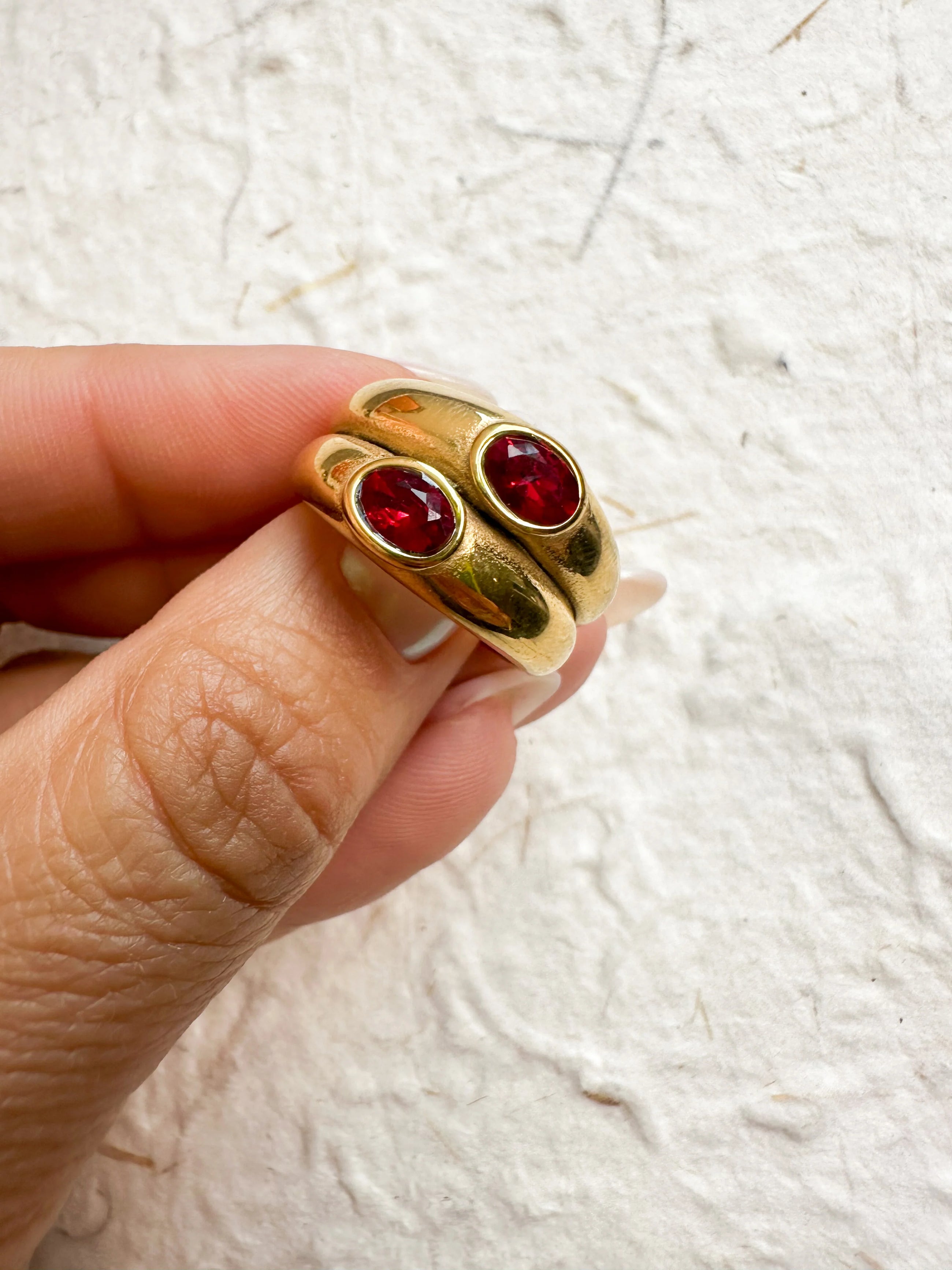 Red Scarlet Ring