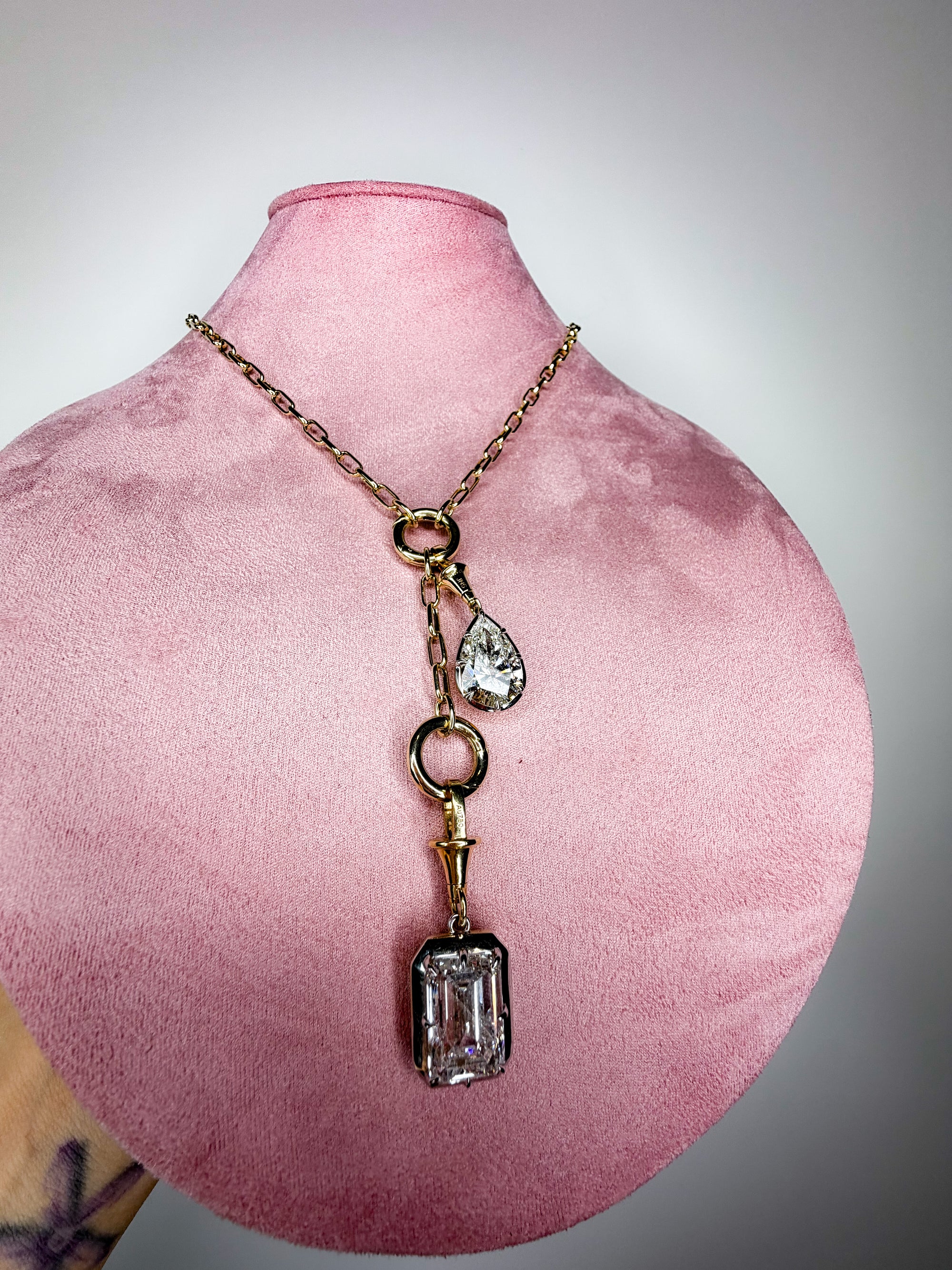 The Paperclip Lariat Chain