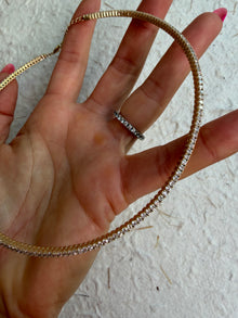 Diamante Choker