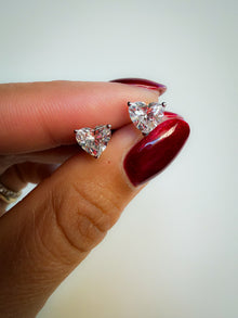 Sweetheart 2ctw Diamond Studs