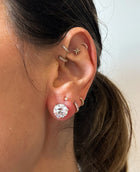The Show Stoppers - Brilliant Cut 6ctw Diamond Studs