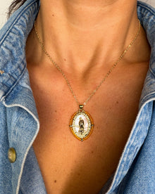 Madonna Beaded Necklace