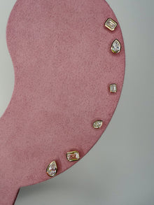 The Little Bezel Pear Studs