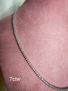 Martini Glow Tennis Necklace