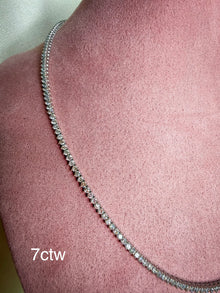 Martini Glow Tennis Necklace
