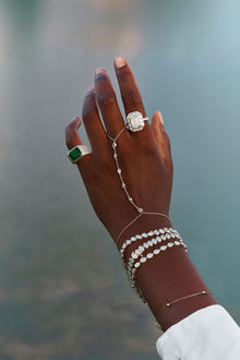 The Emerald Dynasty Ring