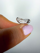 Spiked Pears - 8ctw Diamond Studs