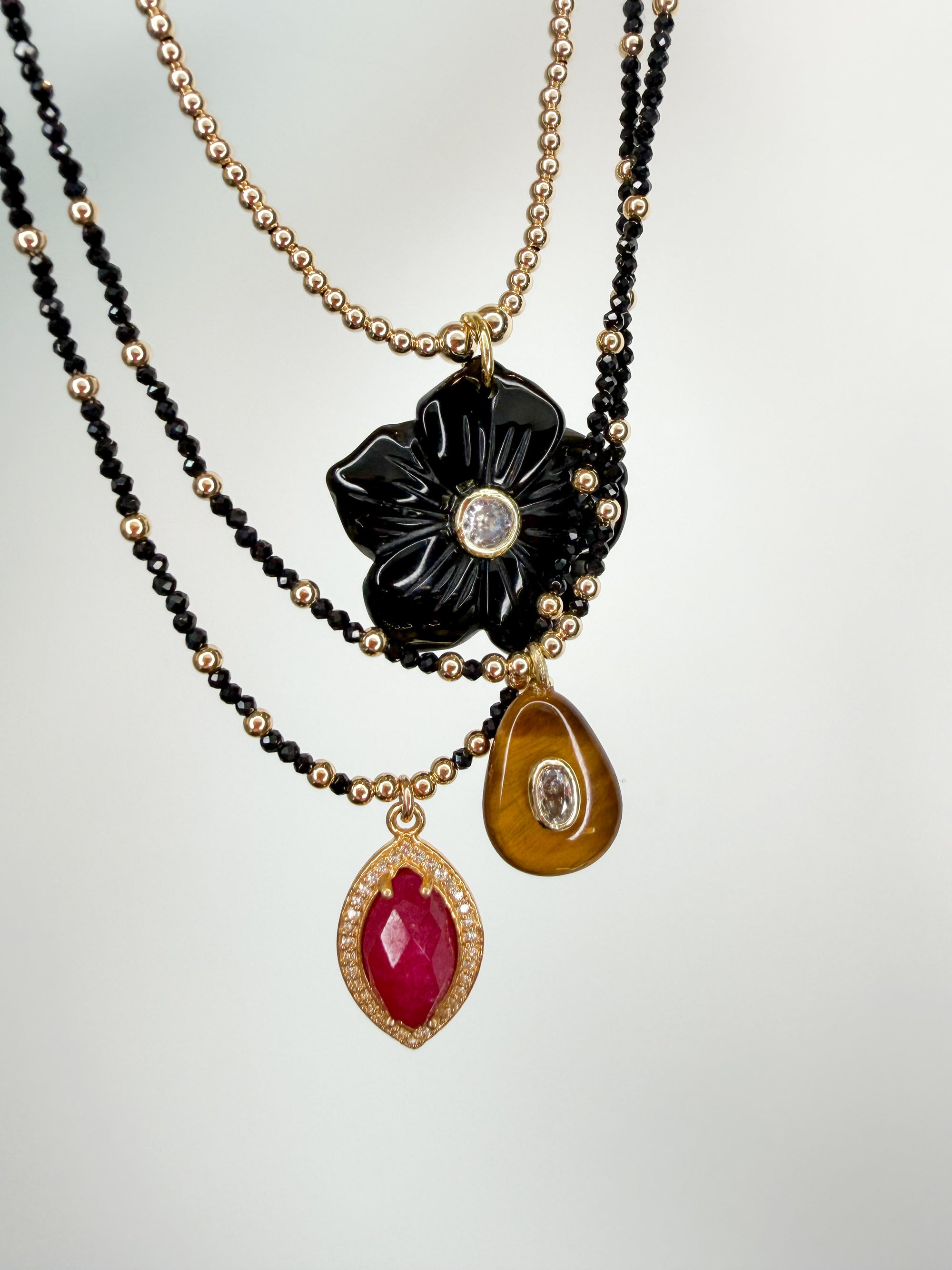 Tiger’s Eye Guardian Necklace