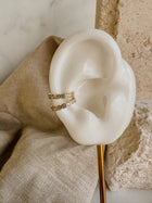Crystal Ear Cuffs